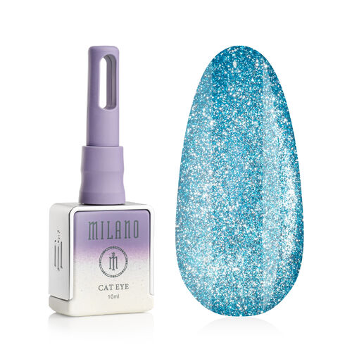 Гель-лак Milano CAT EYE OF TIGER PREMIUM №06, 10 мл