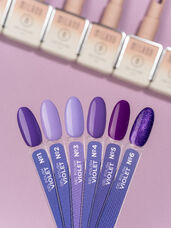 Gel polish Milano VIOLET PREMIUM No. 03, 10 ml