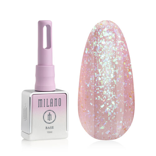 Камуфлююча база Milano YUKI COVER BASE PREMIUM №01, 10 мл