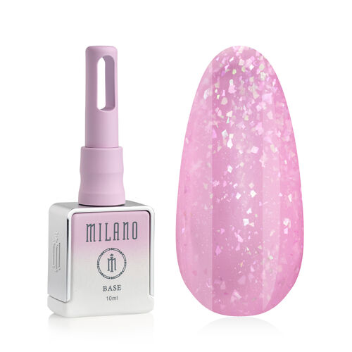 Камуфлююча база Milano YUKI COVER BASE PREMIUM №03, 10 мл