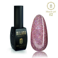Гель-лак MIRACLE Milano №002, 8 мл