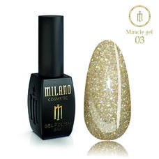 Гель-лак MIRACLE Milano №003, 8 мл