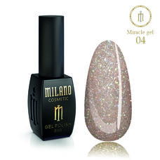 Гель-лак MIRACLE Milano №004, 8 мл