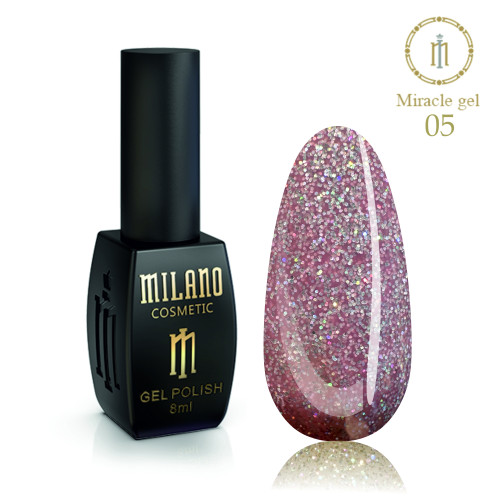 Гель-лак MIRACLE Milano №005, 8 мл