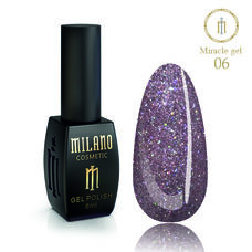 Гель-лак MIRACLE Milano №006, 8 мл