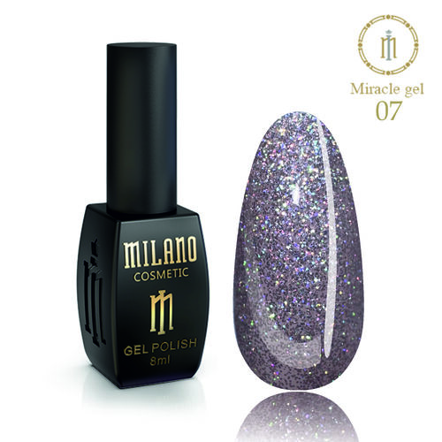 Гель-лак MIRACLE Milano №007, 8 мл