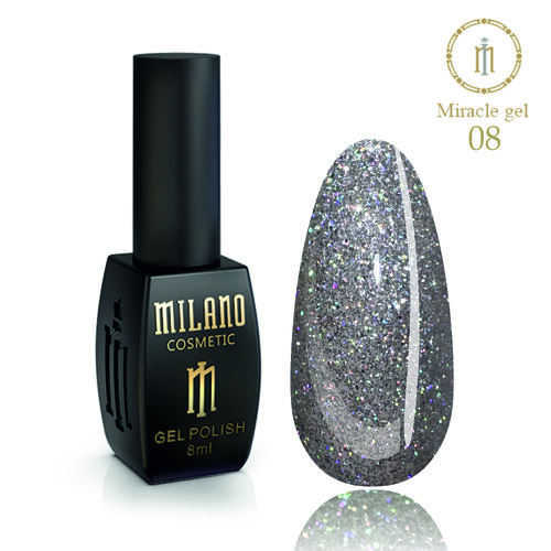 Гель-лак MIRACLE Milano №008, 8 мл