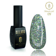 Гель-лак MIRACLE Milano №009, 8 мл