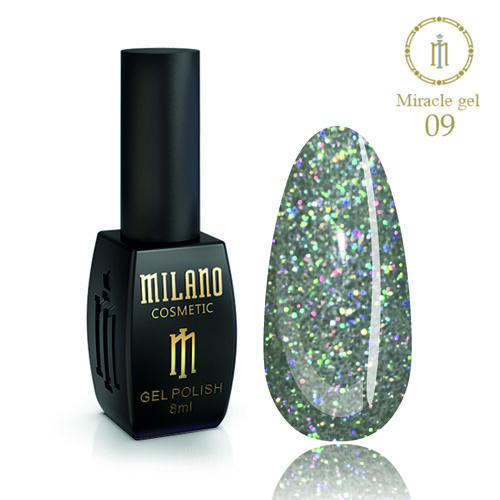 Гель-лак MIRACLE Milano №009, 8 мл