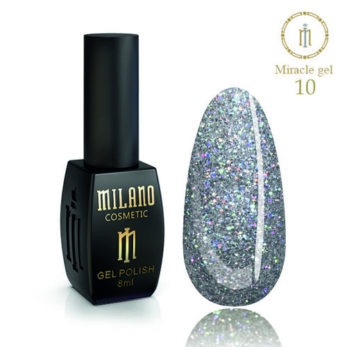 Гель-лак MIRACLE Milano №010, 8 мл
