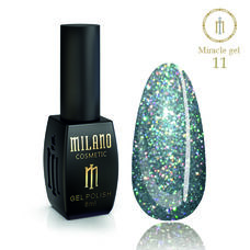 Гель-лак MIRACLE Milano №011, 8 мл