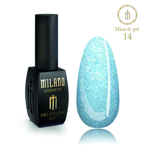 Gel polish MIRACLE Milano No. 014, 8 ml