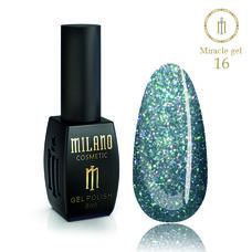 Гель-лак MIRACLE Milano №016, 8 мл