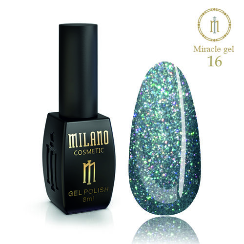 Гель-лак MIRACLE Milano №016, 8 мл