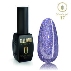 Гель-лак MIRACLE Milano №017, 8 мл