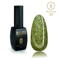 Гель-лак MIRACLE Milano №019, 8 мл