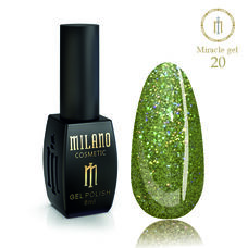 Гель-лак MIRACLE Milano №020, 8 мл