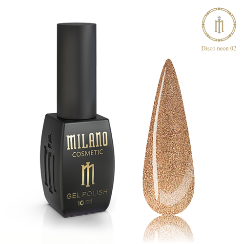 Gel polish NEON DISCO Milano No. 002, 10 ml