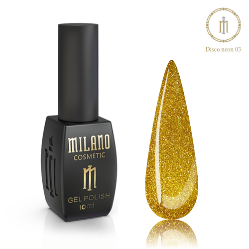Gel polish NEON DISCO Milano No. 003, 10 ml