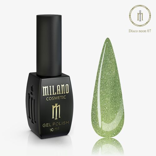 Гель-лак NEON DISCO Milano №007, 10 мл