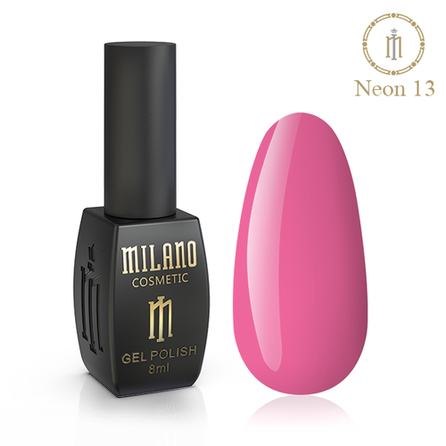Gel polish NEON Milano No. 013, 8 ml