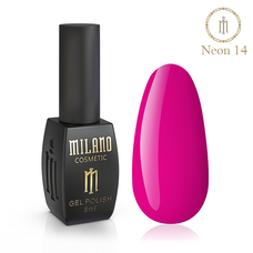 Гель-лак NEON Milano №014, 8 мл
