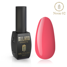 Гель-лак NEON Milano №002, 8 мл