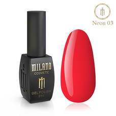 Гель-лак NEON Milano №003, 8 мл