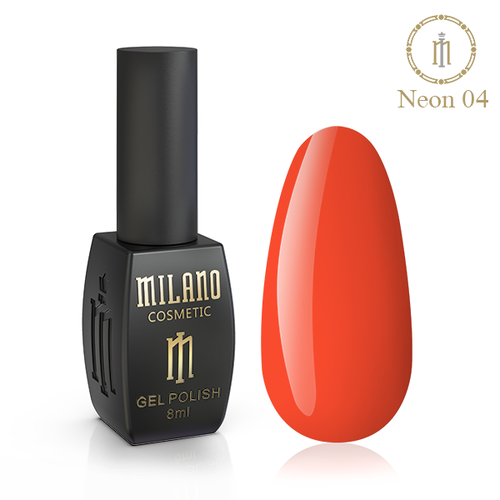 Gel polish NEON Milano No. 004, 8 ml