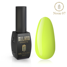 Гель-лак NEON Milano №007, 8 мл