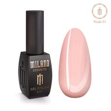 Гель-лак NUDE Milano №002, 8 мл