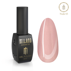 Гель-лак NUDE Milano №003, 8 мл