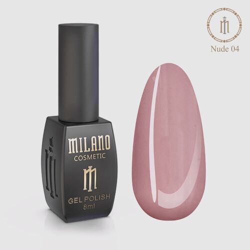 Гель-лак NUDE Milano №004, 8 мл
