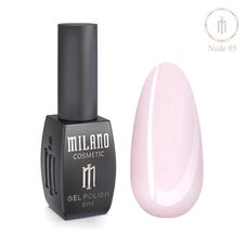 Гель-лак NUDE Milano №005, 8 мл