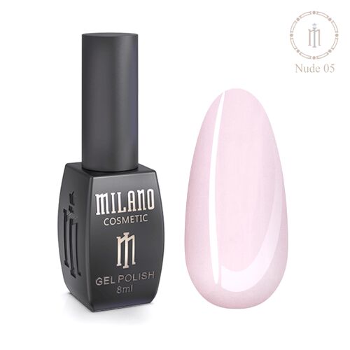 Гель-лак NUDE Milano №005, 8 мл