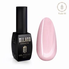 Гель-лак NUDE Milano №006, 8 мл