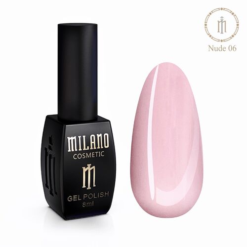 Гель-лак NUDE Milano №006, 8 мл