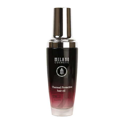 Thermal protective oil - fluid for hair of all shades Milano, 80 ml