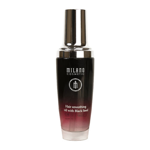 Oil with black cumin for smoothing and giving shine Milano, 80 ml