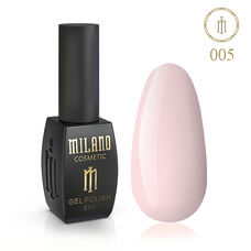 Гель-лак Milano №005, 8 мл (Ніжність)