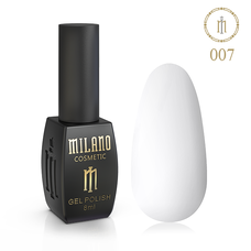 Гель-лак Milano №007, 8 мл (Крила янгола)