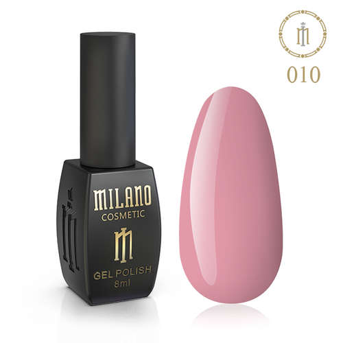 Gel polish Milano No. 010, 8 ml