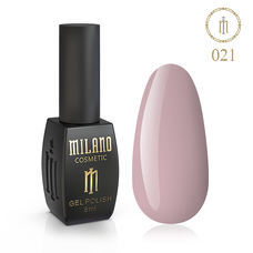 Гель-лак Milano №021, 8 мл (Диня Крайола)