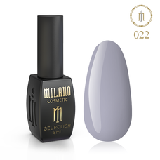 Гель-лак Milano №022, 8 мл (Еол)