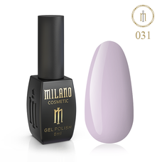 Гель-лак Milano №031, 8 мл (Сірувато-рожевий)