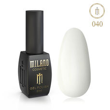 Гель-лак Milano №040, 8 мл (Пуанти)