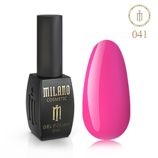 Гель-лак Milano №041, 8 мл (Цукерка)