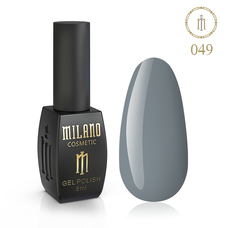Гель-лак Milano №049, 8 мл (Кварцовий)