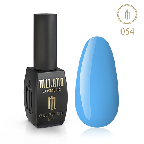 Gel polish Milano No. 054, 8 ml