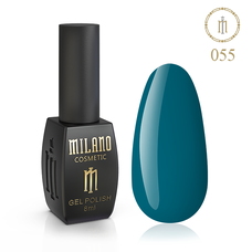 Гель-лак Milano №055, 8 мл (Перламутровий тирличний)